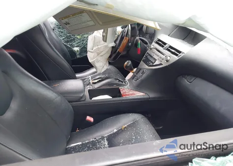 2012 Lexus Rx 350 z USA, uszkodzony, nr VIN 2T2ZK1BA0CC066079